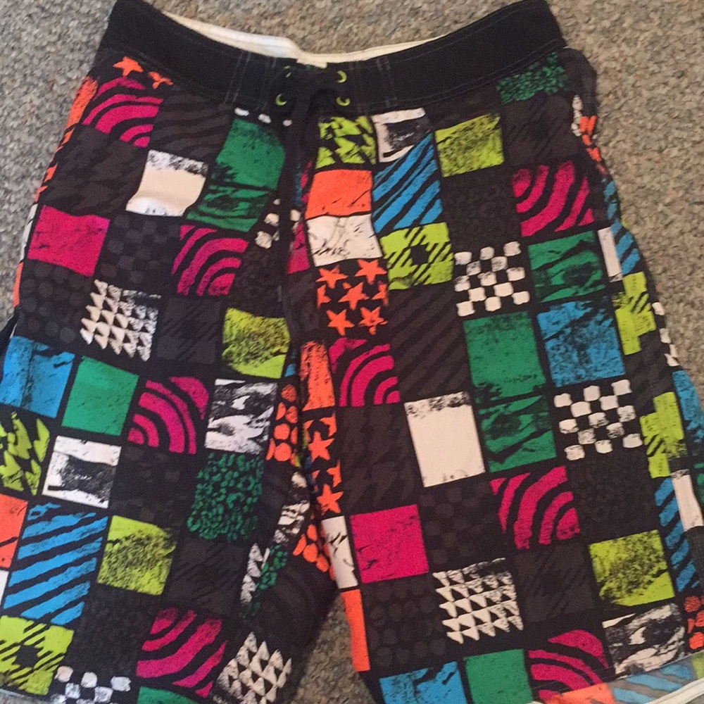 Burnside swim trunks (no webbing)